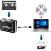 DIGITNOW Portable Cassette Player Converter, Convert Tapes to MP3 Walkman