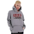 thumbnail image 3 of Lazy To Do List Chillin Relaxing Hoodie Sweatshirt Women Men Brisco Brands M, 3 of 6