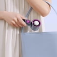 thumbnail image 5 of Homemoh Portable Handheld Turbo Fan with 3-Second Ice Cooling 199 Speeds 13000RPM Turbo Wind 4000mAh Rechargeable Mini Fan LED Display, Low Noise 29dB for Travel/Outdoor/Office, 5 of 9