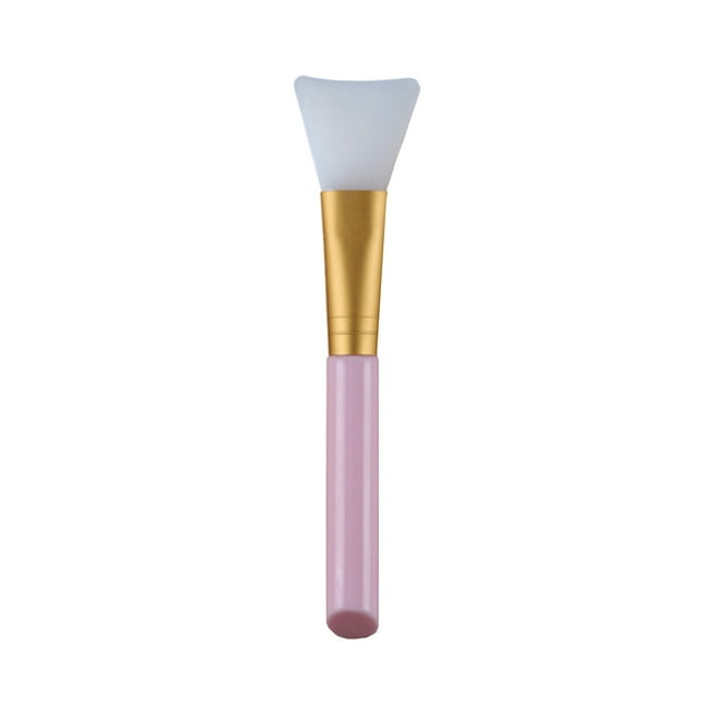 Fiudx Brocha de Belleza, Herramienta de Maquillaje de Punta Suave, Reutilizable, para Mascarilla de Barro, Cobertura Uniforme, Uso Profesional, Ideal para El Cuidado Diario de La Piel, Suave con La P
