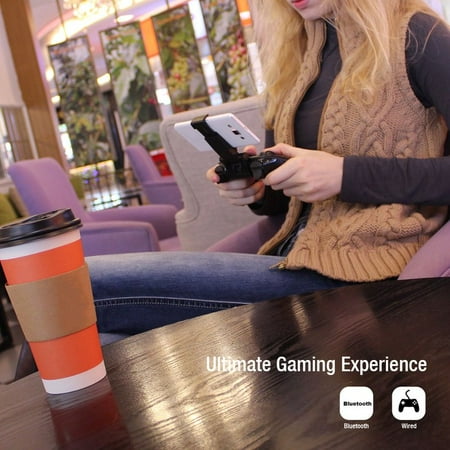 GameSir G3 Bluetooth Game Controller Gamepad With Detachable Bracket For Android Smartphone Tablet For PC VR Games