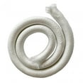 thumbnail image 3 of Tongina Log Fireplace Door Fiberglass Rope Gasket 8.2ft Long Multifunctional Wear Resistance Accessories Heat Resistance White 14mmx2.5m, 3 of 8