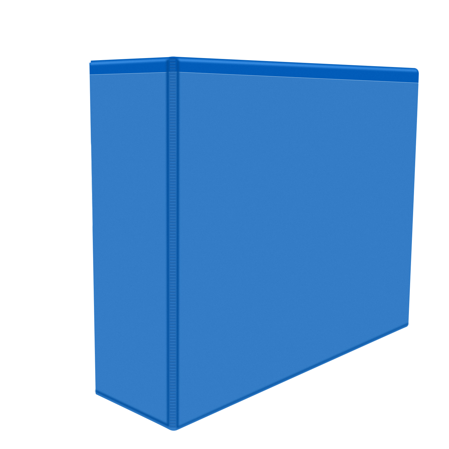 Pen+Gear Durable View 3-Ring Binder, 3 in, 4-Pack, Blue photo 4
