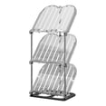 thumbnail image 3 of Wolfast Vertical Shoe Rack for Small Spaces Easy Shoe Rack for Household Small Apartment Entrance Corridor Entrance Multi-Layer Shoe Cabinet Student Dormitory Narrow Storage Shoe Rack, 3 of 9