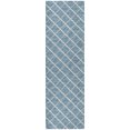 thumbnail image 2 of Addison Rugs Dream Shag Premium Machine Washable Transitional Lattice Sky Runner Rug, 2'3" x 7'6", 2 of 8