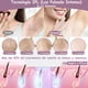 thumbnail image 2 of IPL Depiladora de Luz Pulsada - Mini Sistema de Depilación, Flashes Depilación Láser para Mujeres, Depiladora Portátil sin Dolor para Cuerpo, Axilas, Piernas, Línea de Bikini (Blanco), 2 of 8
