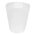 thumbnail image 4 of Mesh Trash Bin Plastic Wastebasket Household Trash Can 24.00X21.00X21.00CM White, 4 of 8