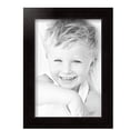 thumbnail image 2 of ArtToFrames 9" x 13" Colonial Onyx Picture Frame, 9x13 inch Black MDF Poster Frame (WOM-4386), 5 Pack, 2 of 8