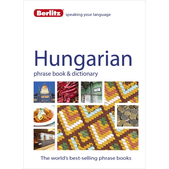 Pre-Owned Berlitz Language: Hungarian Phrase Book & Dictionary (Paperback) 1780044550 9781780044552