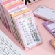 thumbnail image 3 of Bloc de notas adhesivas Kawaii, Bloc de notas autoadhesivas de dibujos animados para escuela, aula, cuaderno de oficina, decoración linda, 60 hojas, 3 of 4