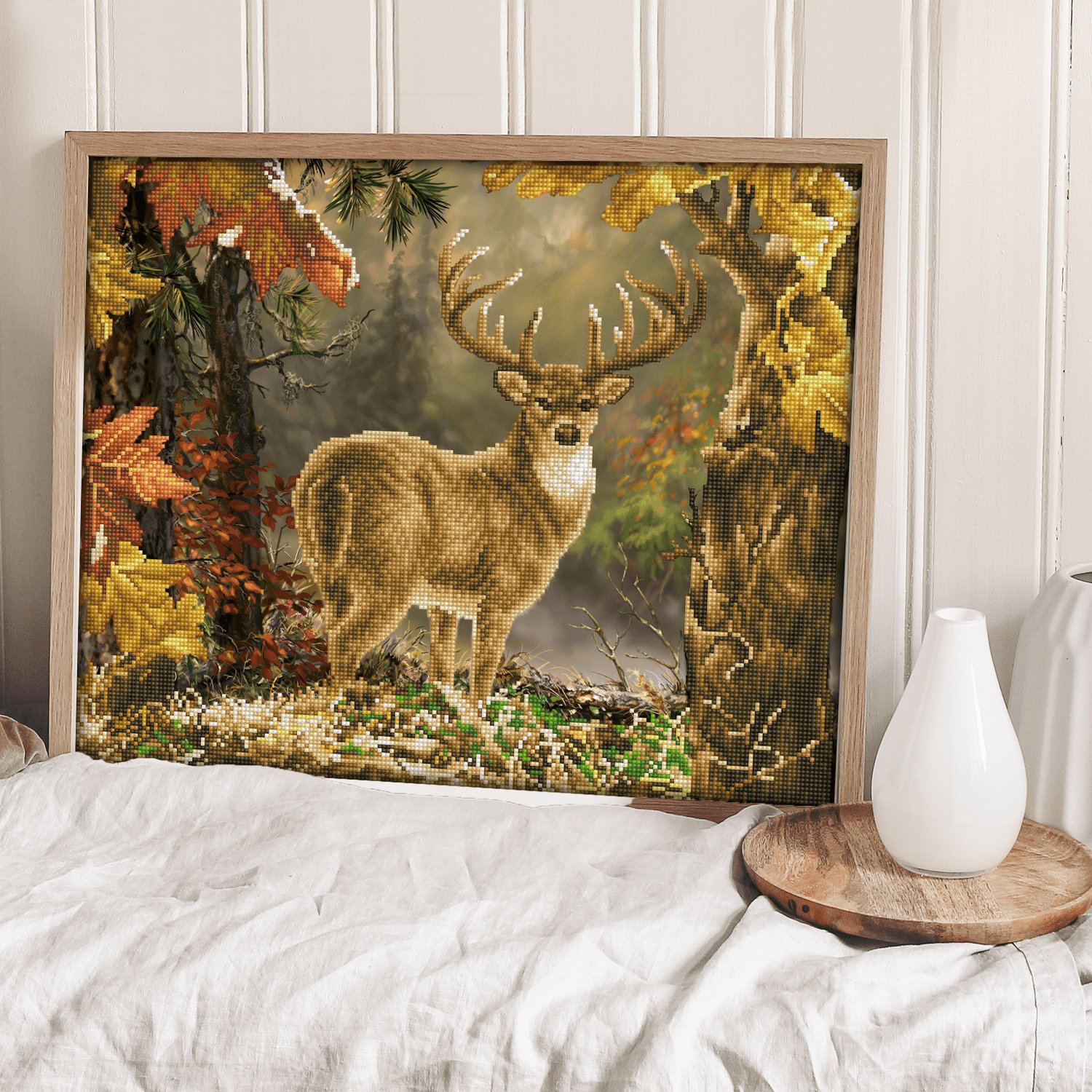 Diamond Dotz Prince of the Forest Diamond Painting Kits for Adults - Diamond Art Kits a Relaxing Creative Craft Kit with Dotz Gems 16x20