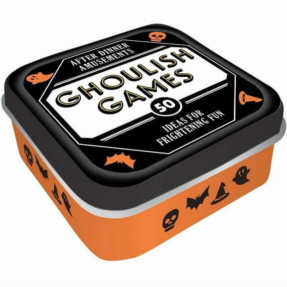 After Dinner Amusements After Dinner Amusements: Ghoulish Games: 50 Ideas for Frightening Fun, (Hardcover)