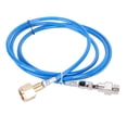 thumbnail image 2 of Conector adaptador de recarga de cilindro de CO2 CGA320 para tanque de CO2, accesorios para máquina de refrescos con manguera de 100 pulgadas, 2 of 14