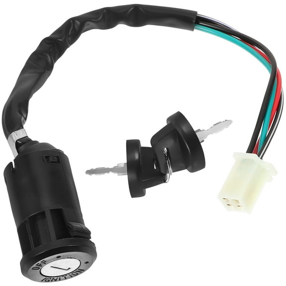 FRCOLOR 1 Set ATV Ignition System with Key for Scooter Starting
