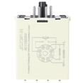 thumbnail image 2 of Time Delay Relay,Time Relay Cycle Delay Hz Time Relay Time Relay Versatile Functionality, 2 of 8