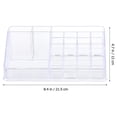 thumbnail image 2 of WEUVEB Caja Transparente Para Almacenar Maquillaje Y Joyería Con Material Plástico Durable, 2 of 8