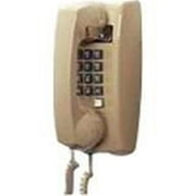 Cortelco 255444-VBA-27M Single Line Wall Phone - Ash