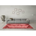 thumbnail image 3 of Ahgly Company Indoor Rectangle Persian Red Traditional Area Rugs, 2' x 4', 3 of 4