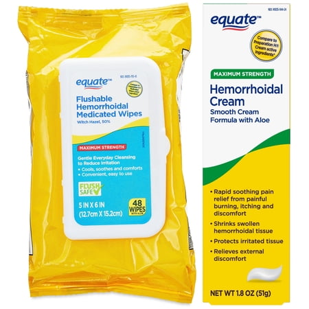 Equate Hemorrhoid Kit