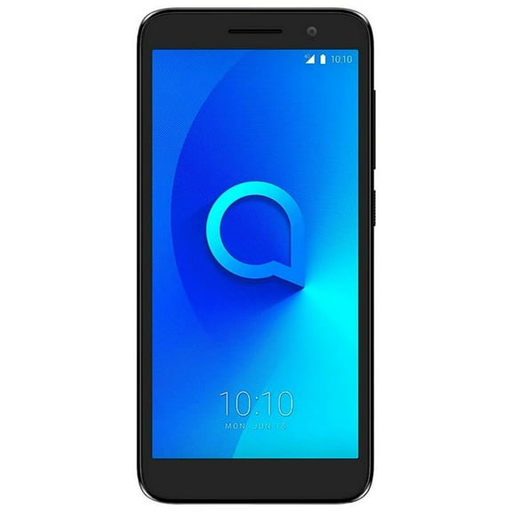 Alcatel 1 (2019) 5033E 16GB GSM Unlocked Android Smartphone, Volcano Black