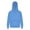 Light Blue, variant on YONGHS Kids Boys Girls Long Sleeve Hoodie Drawstring Sweatshirt Top with Pocket Activewear White 9-10