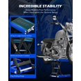 thumbnail image 3 of Elevador de motocicletas Orion Motor Tech, 500 kg, Scissor Jack, azul, 3 of 8