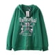thumbnail image 5 of Estilo oscuro hip hop gótico Harajuku Y2K mariposa estampado de letras cremallera Sudadera con capucha Harajuku chaqueta sudadera, 5 of 5