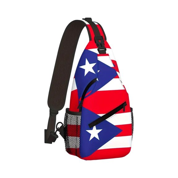 dajkiuy Small Sling Bag for Women Men,Crossbody Small Sling Backpack Sling Bag,Chest Bag Daypack Crossbody for Travel Sport Running Hiking