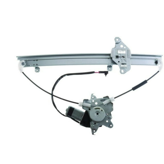 OEG Parts New Window Regulator W/ Motor Front Drivers Side Left LH Replacement For 2000 2001 2002 2003 2004 2005 2006 Nissan Sentra, 807214M400 807314Z305 741-904 12558834L