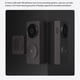 thumbnail image 4 of Matsuzay Timbre inteligente con tonos de llamada de 95 dB y Wi-Fi de doble banda para seguridad FORHomeKit en el hogar inteligente. Cerraduras de hardware blanco, 4 of 5
