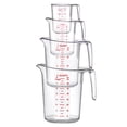 thumbnail image 3 of Vasos medidores Amazing Abby Melissa de plástico irrompible de 250 a 2000 ml, 3 of 4