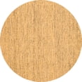 thumbnail image 1 of Ahgly Company Indoor Round Abstract Orange Contemporary Area Rugs, 3' Round, 1 of 1