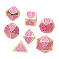 thumbnail image 3 of 7 Piezas De Dados Poliédricos De Metal D4 D6 D8 D10 D12 D20 Juego De Rol 03 Sunnimix Juego de dados poliédricos, 3 of 7