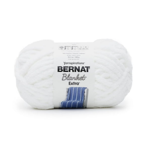 Bernat® Fil Couverture Extra™, Polyester #7 Jumbo, 10,5oz/300g, 97 Yards