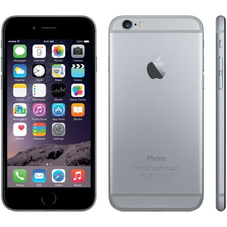 Seller Refurbished Apple iPhone 6 64GB Unlocked GSM iOS Smartphone Black Silver Gold (Space