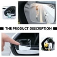 thumbnail image 2 of LEORX 1pair Clear Rearview Mirror Auto Reversing Mirror For Enhanced Visibility Surface For Safe Parking And Driving, 2 of 8