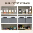 thumbnail image 4 of 4 Pack Large Storage Bins with Lids, Foldable Fabric Baskets for Clothes, Toys, Blanket, 4 of 7