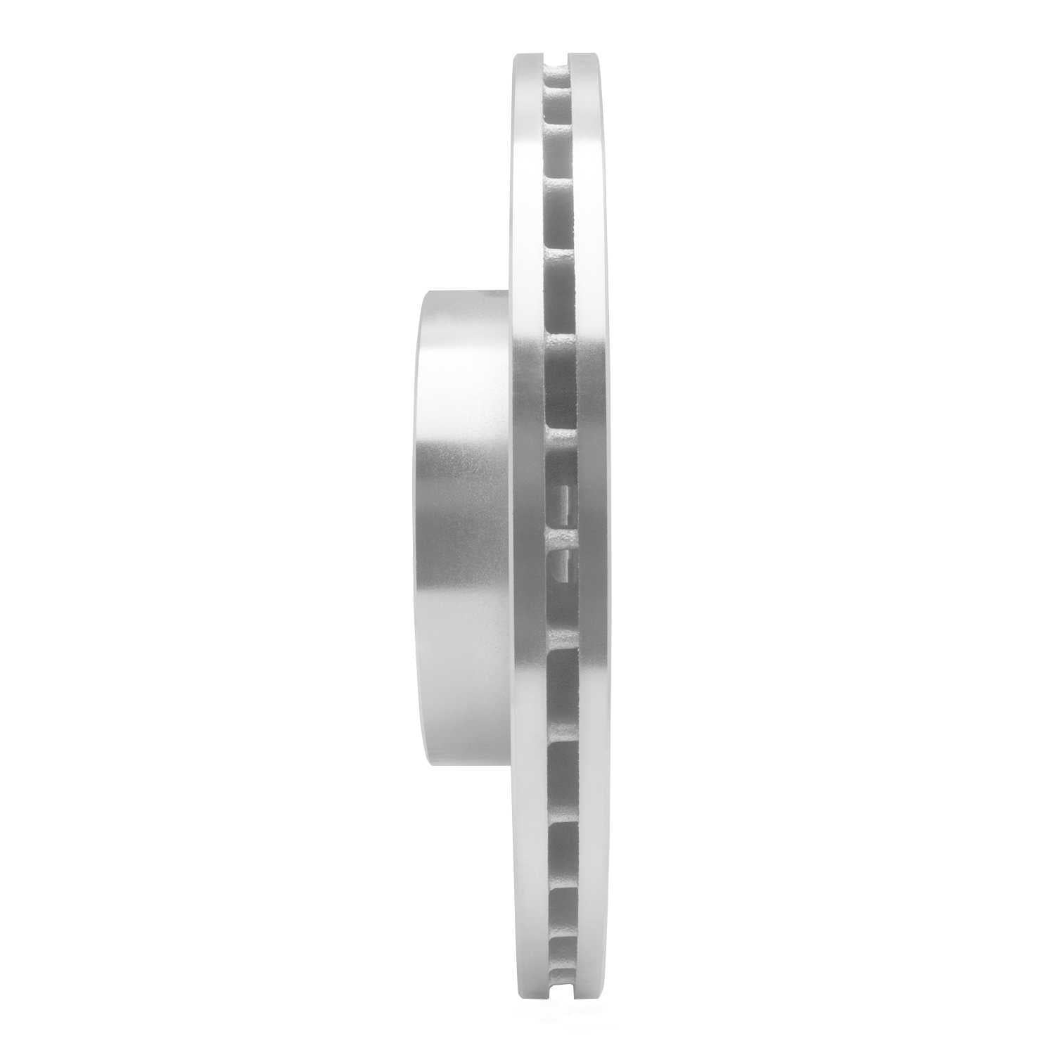 Dynamic Friction Company 631-74045R DFC Brake Rotor - Drilled And Slotted - Silver