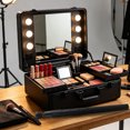 thumbnail image 3 of TABLETREANDS Soporte Ajustable De Secciones Para Estuche De Maquillaje Color Negro, 3 of 7
