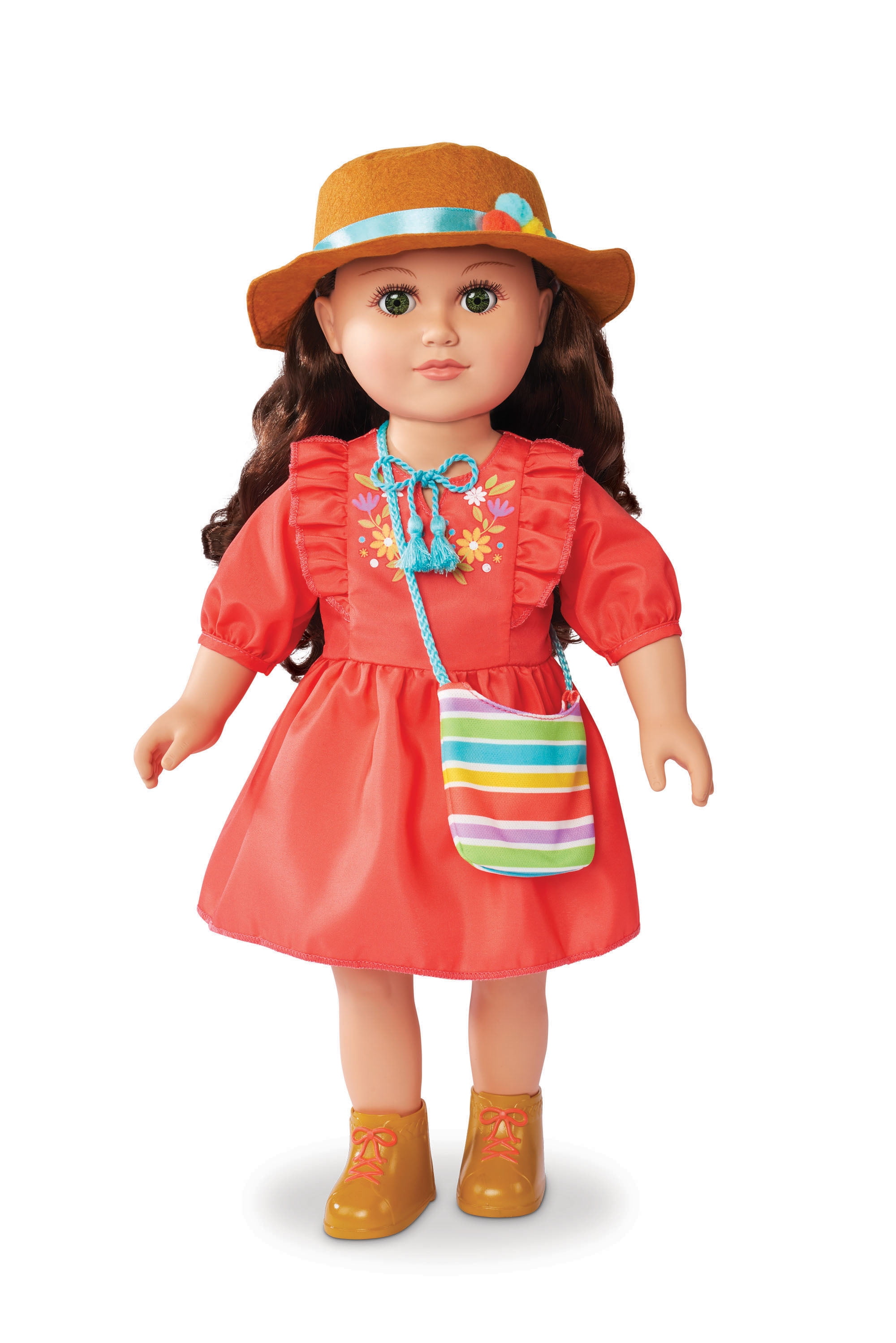 Cowgirl outfit for 2024 18 inch doll