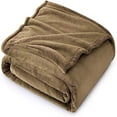 thumbnail image 5 of Lightweight Blankets for Sofa Camel - 90x108, 5 of 5
