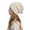 Beige, variant on Huangxinggg Women Casual Solid Winter Outdoor Hat Hood Hat Cover Knitted Hat Winter Hat Ear