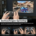 thumbnail image 4 of Game Controller - Wireless Gamepad for Nintendo Switch/OLED/Lite with Macro Button, 3 Levels Turbo Function, 4 Levels Adjustable Vibration, Six-Axis Motion Control, 4 of 7