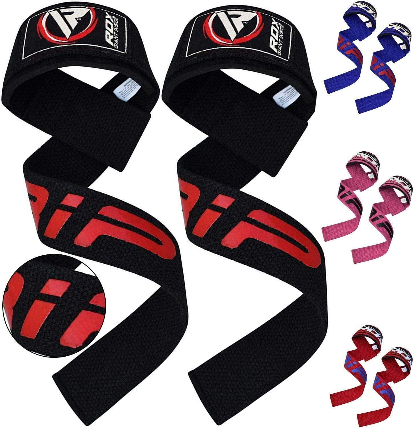 US Padded Weight Lifting Training Wrap Gym Straps Hand Bar Wrist Support Gloves