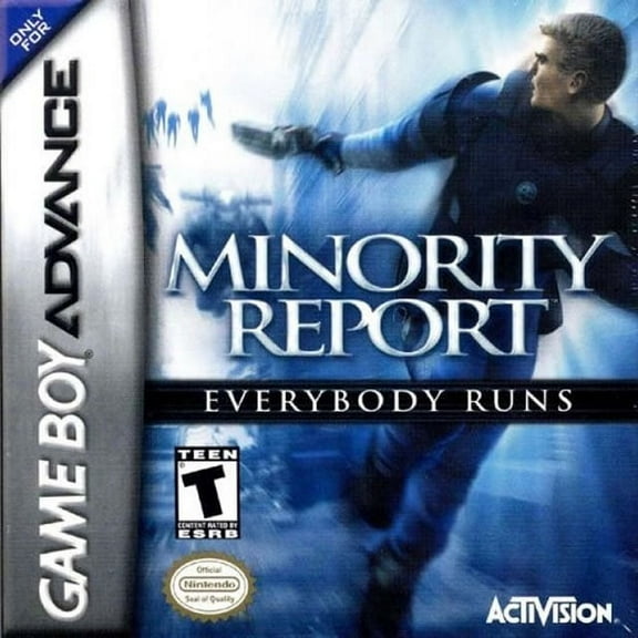 minority report gba