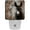 Multi-colored, variant on PhooArto Sunflower Butterfly Dog Plug in LED Night Light Auto Sensor Dusk to Dawn Decorative Night for Bedroom, Bathroom, Kitchen, Hallway, Stairs, Baby's Room, Energy Saving