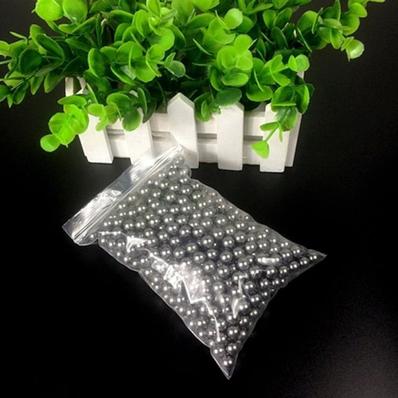 100 bolas de acero al carbono de 6 mm para munición de catapulta de tirachinas de caza, rodamiento de bicicleta de repuesto