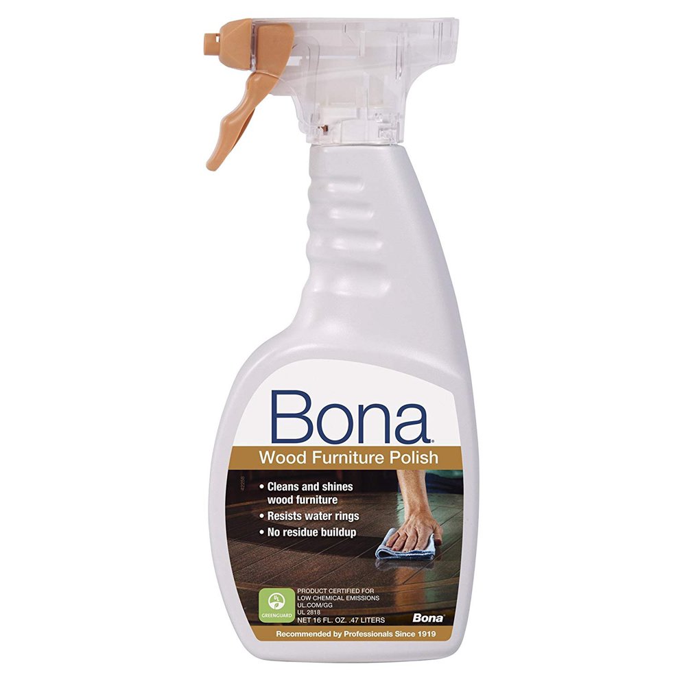 Bona WP650052001 16 Ounce Wood Polish Clean & Shine Your Furniture, 16