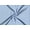 BLUE, variant on Rayon Lawn Gauzy Challis – Soft Viscose Fabric (CARIB, 1.5"x1.5"SampleOfFabric)