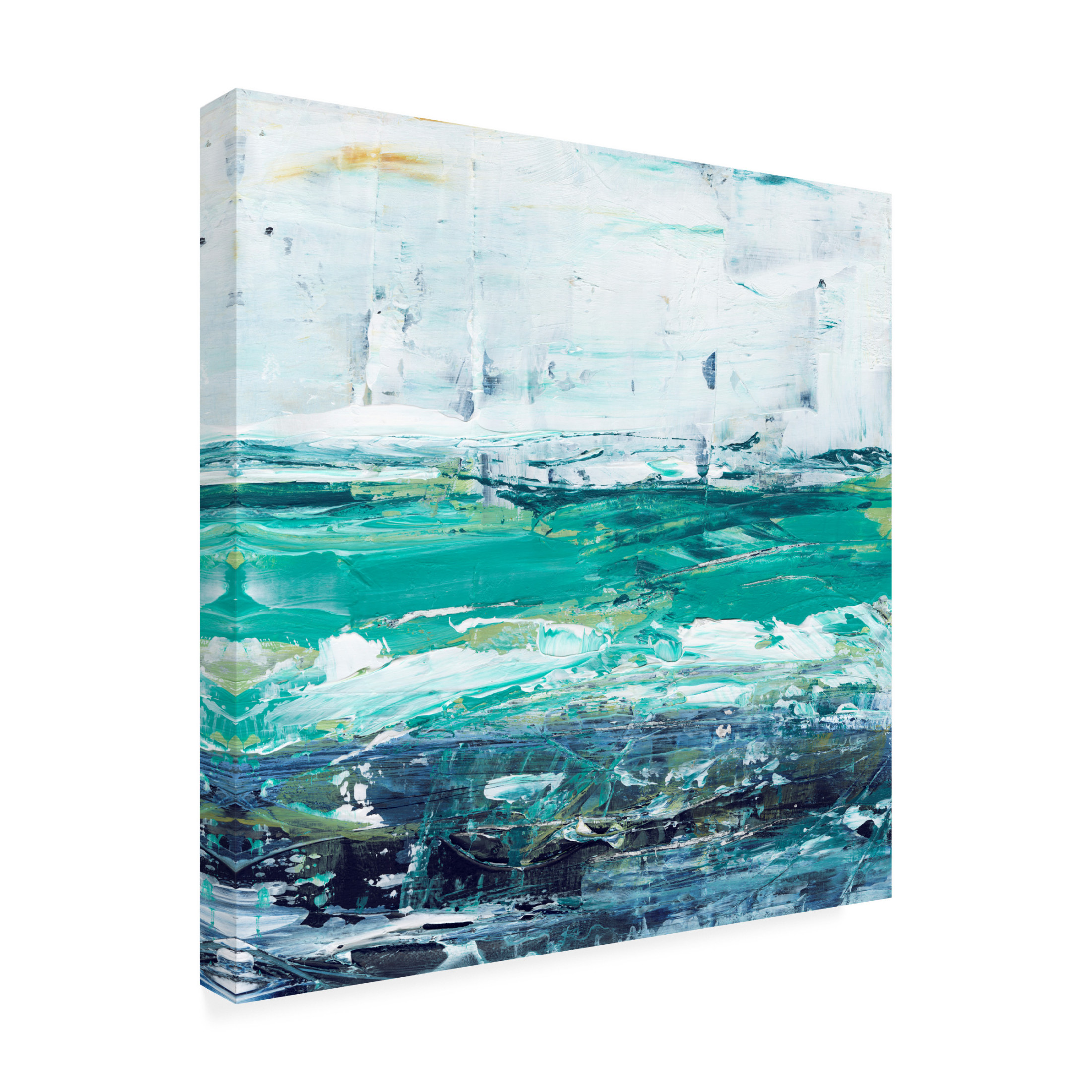 Trademark Fine Art Ethan Harper Pacific Tides II Canvas Wall Art